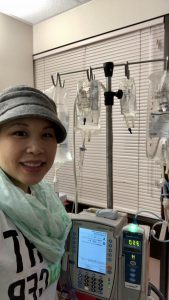 REMISSION!, Chemo #5 & Radiation